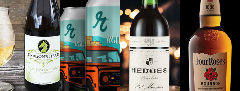 Featured Beer, Wine & Spirits